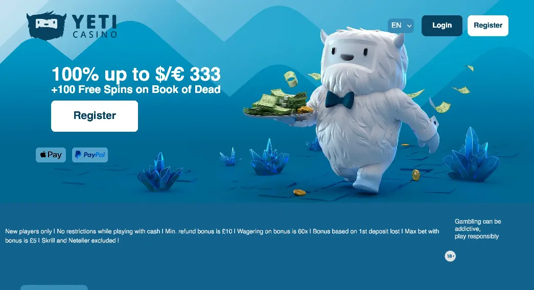Yeti Casino